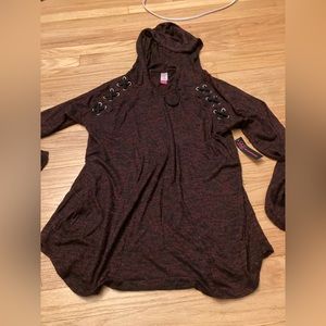 Womens athletic hoodie size XXXL no boundaries brand nwt